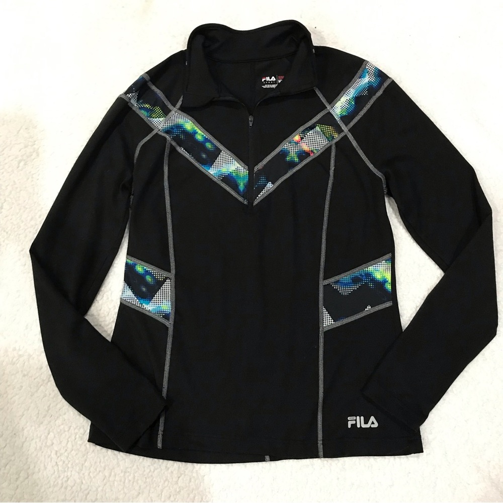 FILA Performance Activewear sports Running jacket